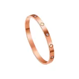 Романтический браслет с клевером четырехлистный