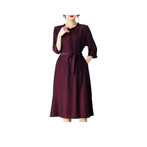 PIERRE CARDIN Женские Платья с Коротким Рукавом