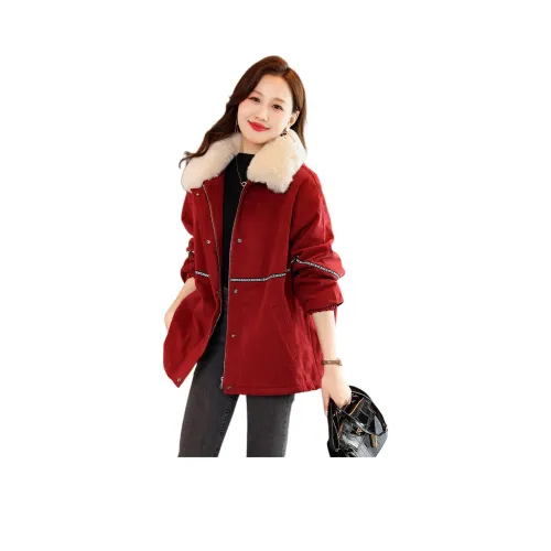 IVENI Красный Женские Парки