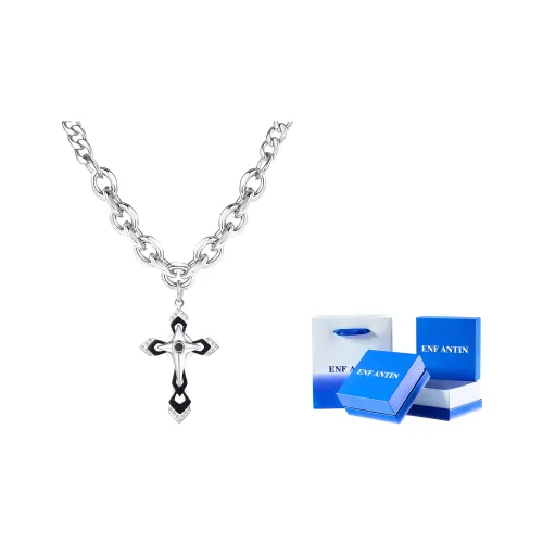 ENFANTIN Титановая сталь Ожерелье Унисекс