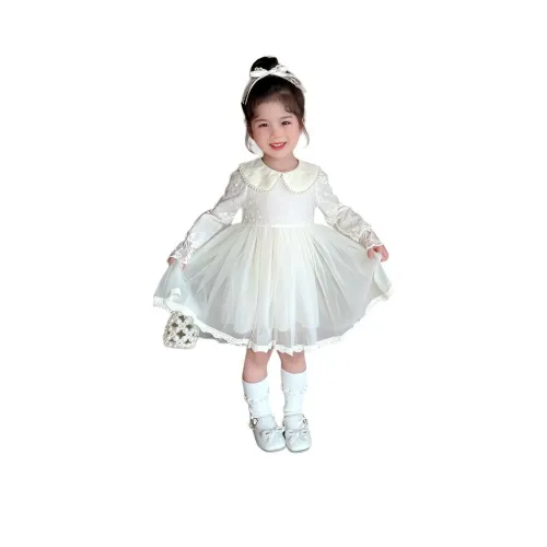 Hello Kitty Платье Бежевый для детей 3-7 лет