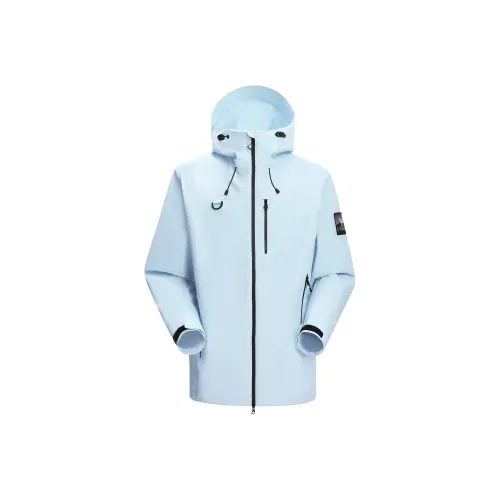 CAMEL Все Погода Водонепроницаемый и Ветрозащитный для сохранения тепла Ветровка Унисекс