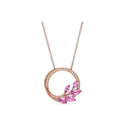 TIFFANY & CO. Ожерелья Розово-золотые Женские