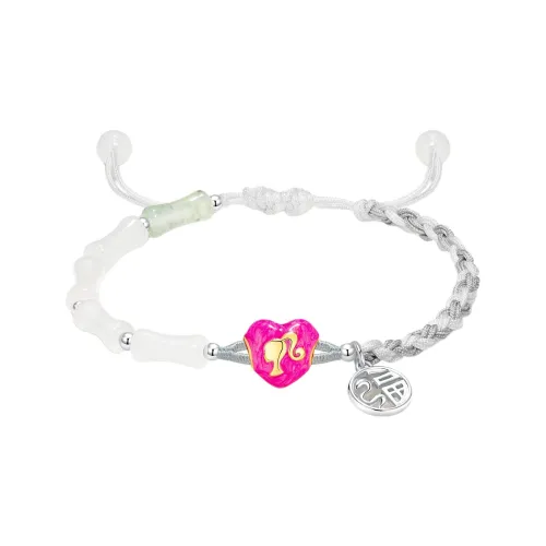 Барби Цветная глазурь Шнурки для браслетов Женские