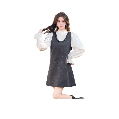 TUSHIFEI Женские комплекты с юбкой