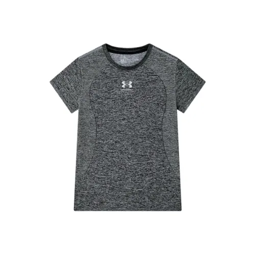 Under Armour Черная школьная футболка
