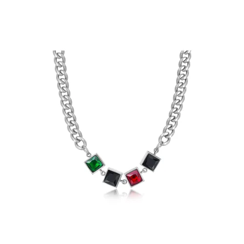 DH7 Титановые стальные ожерелья унисекс