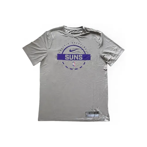 NIKE Dri Fit Серый Унисекс Футболка