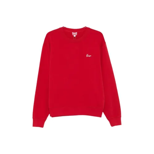 KENZO Red Men's Sweatshirts KENZO Красный Мужские Свитшоты