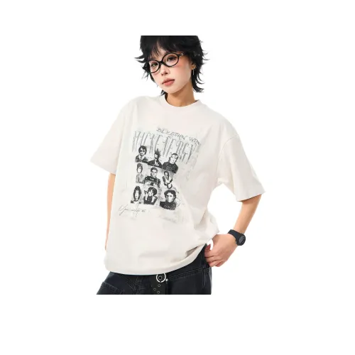 VASI LYEV Женские футболки с коротким рукавом