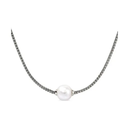 JOHN HARDY Ожерелья с пресноводным жемчугом женский серебряный