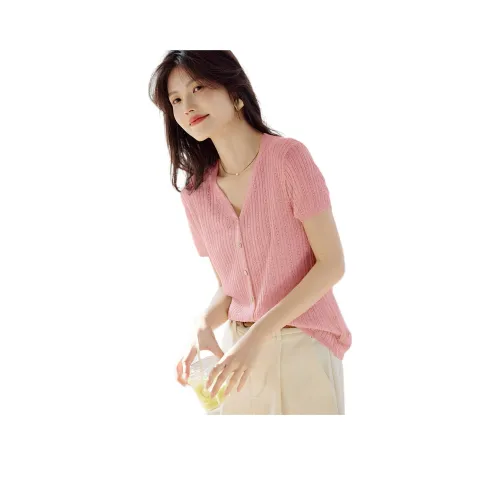 XWI Розовый Женский Трикотаж