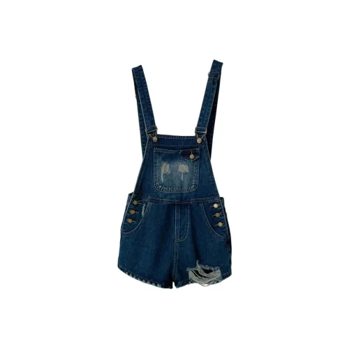 BABYLYCHEE STUDIO Джинсовые шорты Женские