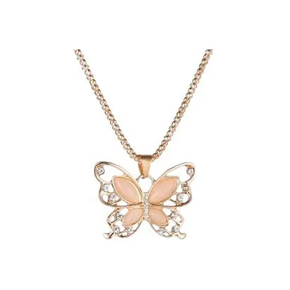 LuluCanaan Стекло Кошачий глаз Ожерелья Женские