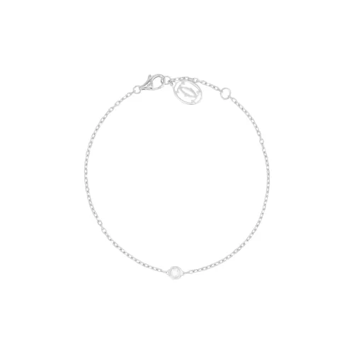 Cartier Колье Cartier D'Amour, Большая Модель Белое Золото, Бриллиант