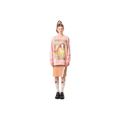 Bronze Lucia Розовый Женские Свитшоты