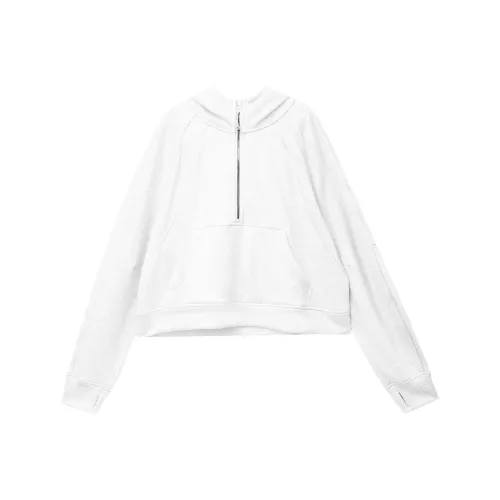 lululemon Scuba Series OVERSIZED Полузастежка Толстовка Плюшевый Толстовка Женские