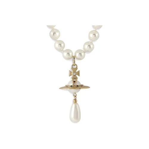 Vivienne Westwood Искусственная жемчужина Ожерелья Женские