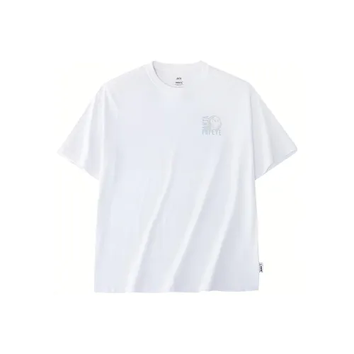 ANTA x POPEYE Life Collection T-Shirt Мужская Чисто Белая