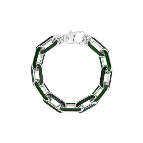 LOUIS VUITTON Металлические ожерелья Женские Зеленый