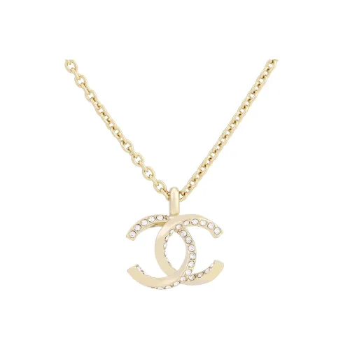 CHANEL CC Metal Necklaces Женские
