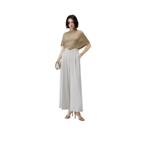 Anmani Трикотаж Женский Оливково-зеленый