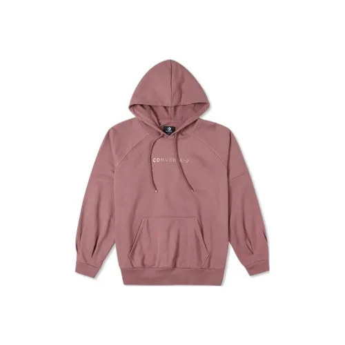 Конверс Розовые Женские Свитшоты