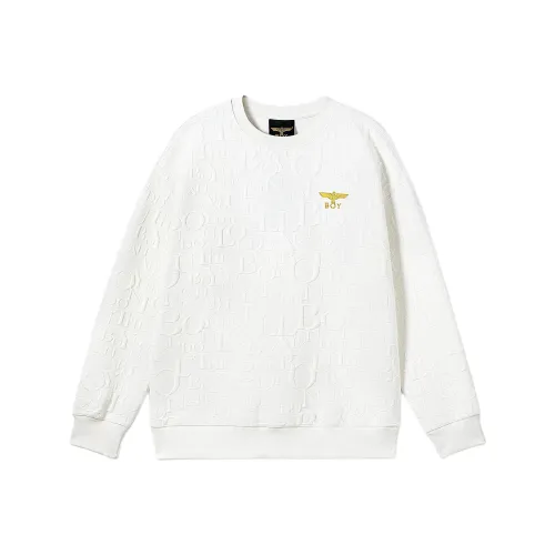 BOY LONDON Свитшот Мужской Белый