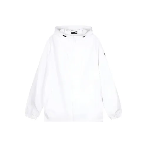 QIAODAN Тренчкот Мужской Jordan White