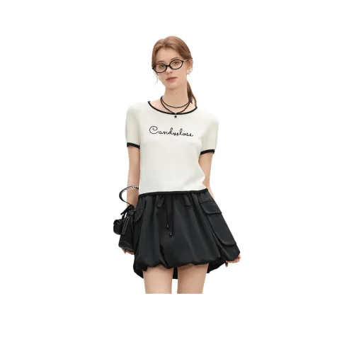 FANSILANEN Черно-белые Женские Рубашки