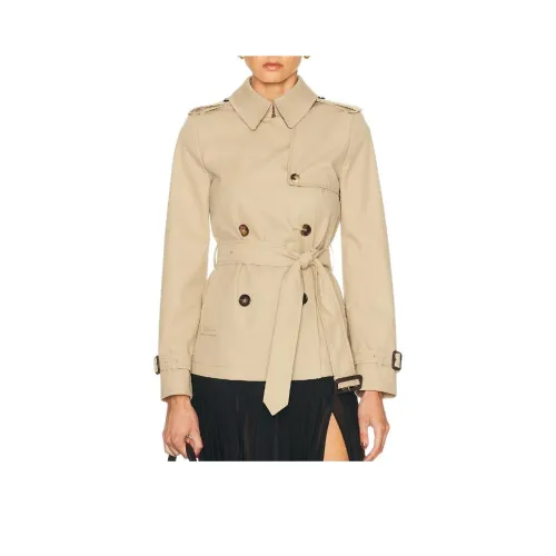 Burberry Тренчкот Женский Бежевый