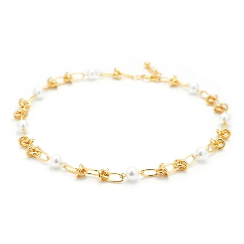 HYMAN KEVIN Сплав Искусственная жемчужина Ожерелья Женские