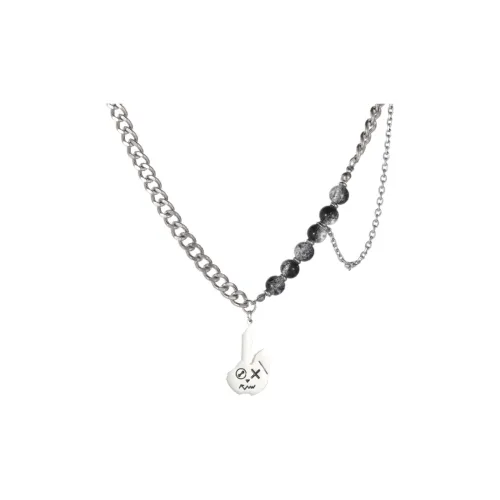 KOOGIS Титановые стальные ожерелья унисекс