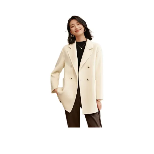 Mo Han Yi Mei Куртка Женская Экрю