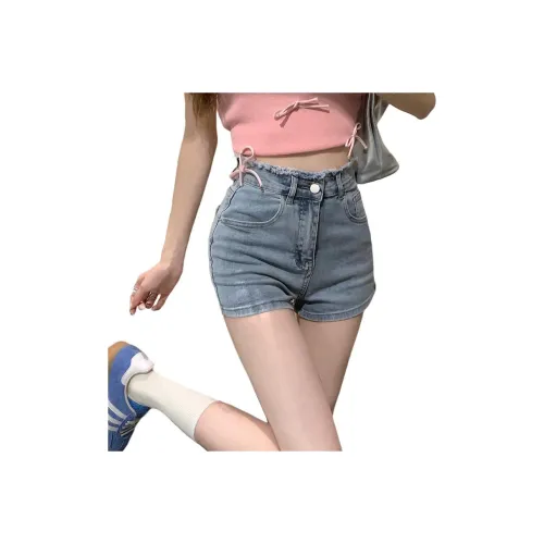 Garbege Женские джинсовые шорты