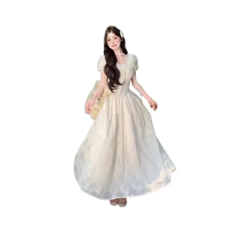 CHARM GLOW Короткое платье с короткими рукавами женское