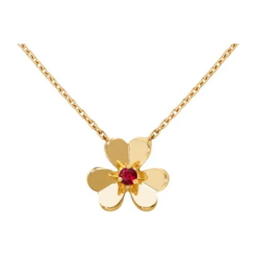 Van Cleef & Arpels Frivole Series Женские Ожерелья