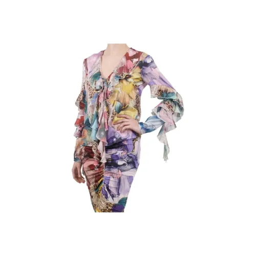Just Cavalli Рубашка Женская Многоцветная