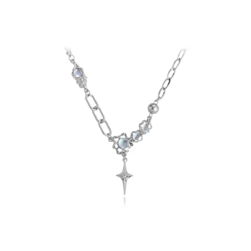 LuluCanaan Стекло Кошачий глаз Ожерелья Женские