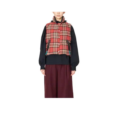 KOLOR Красный Женские Жилеты