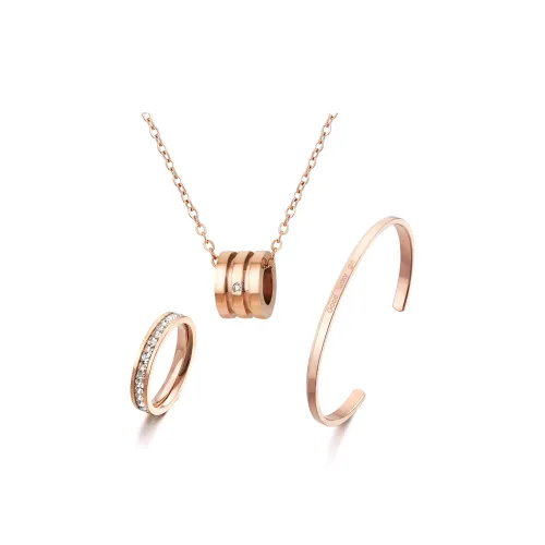 DH7 Титановые стальные ожерелья унисекс