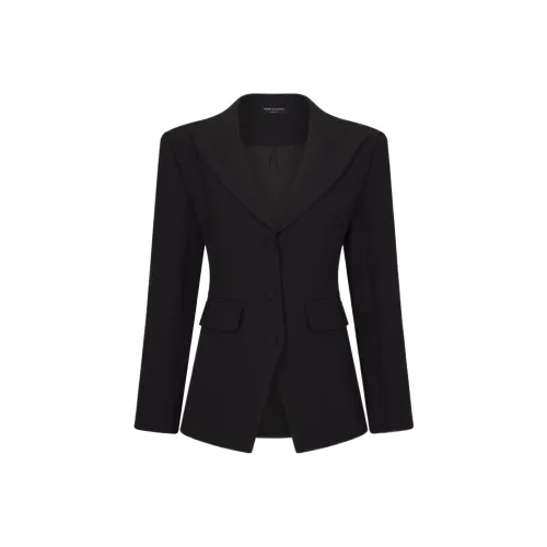 NAKED WARDROBE Blazer Плечо Пава Бизнес Костюм Женские