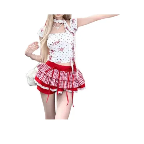 PZGE Женские комплекты с юбкой