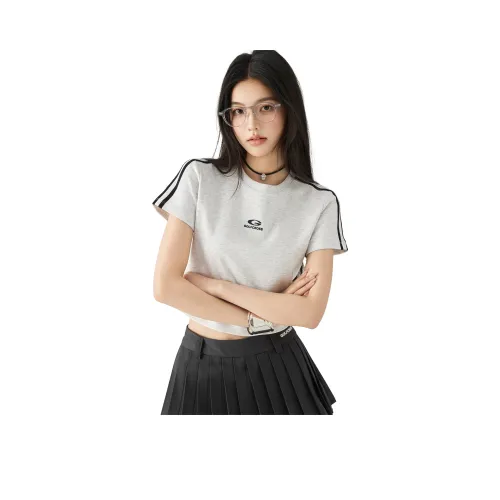 GOLFCROSS Комплект с короткими рукавами рубашка женский