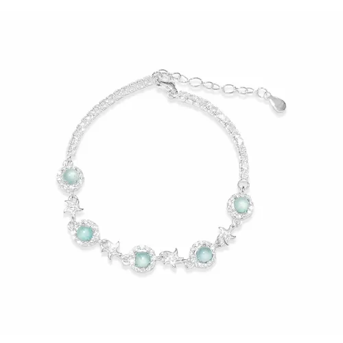 WANLIACC Браслеты с цветной глазурью Женские