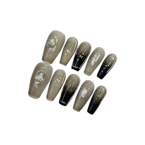 MONLEYTA 383 Golden Нить Дым Облако Средний LADDER Черный градиент Однотонный