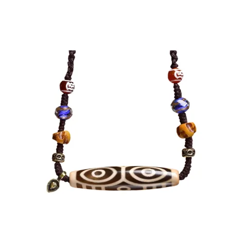 DAIYU Цветное стекло Ожерелья Унисекс