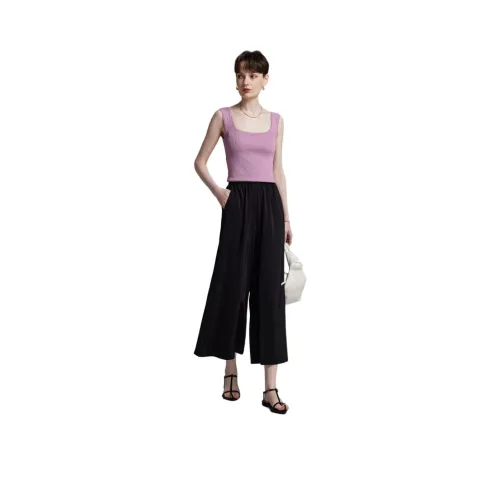 FOG Черные Женские Повседневные Брюки