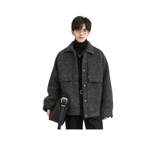 EARL JOEL Куртки и Пальто Мужской Звездный Серый