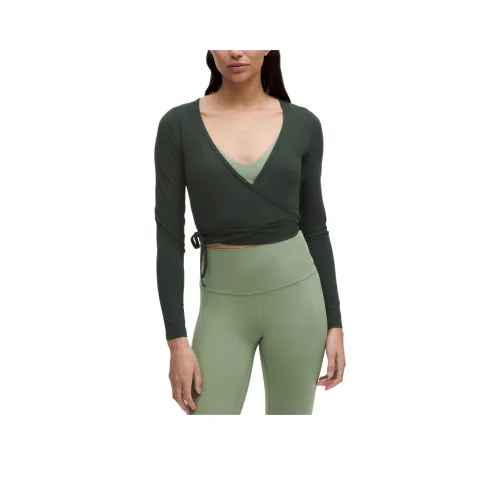 lululemon Nulu™ T-Shirt Женская Rainforest Зеленый